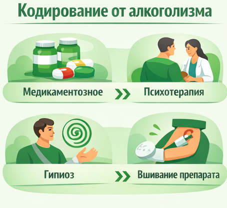кодирование от алкоголизма в Николаевске Санати